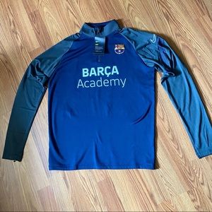 Nike Barcelona 1/4 Zip Training Sweater